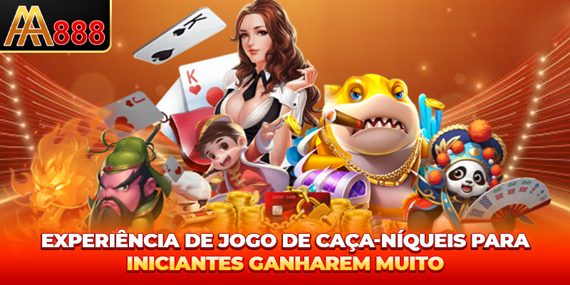 Experiência em Jogo de Slots para Iniciantes ganharem muito Experiência em Jogo de Slots para Iniciantes ganharem muito