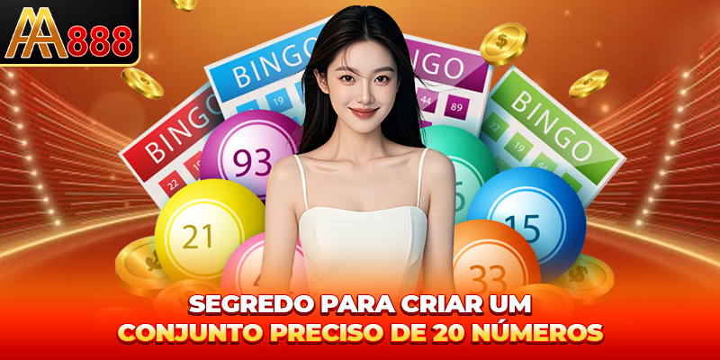 Segredo para criar um Apostas com 20 Números Segredo para criar um Apostas com 20 Números