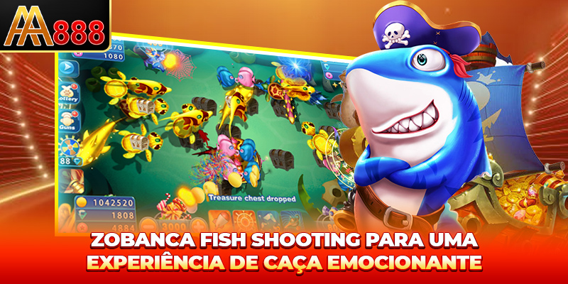Pesca Zobanca para uma experiência de caça emocionante Pesca Zobanca para uma experiência de caça emocionante