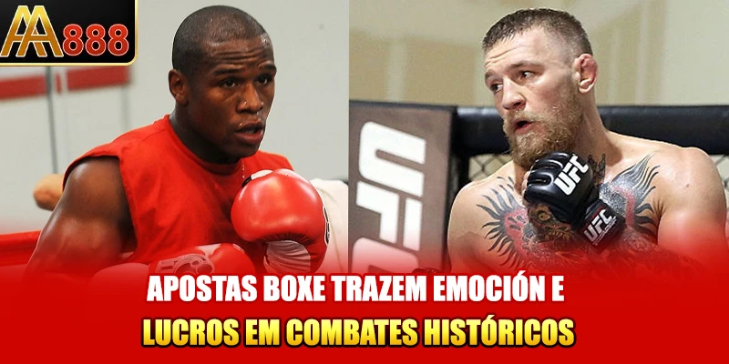 Apostas boxe trazem emoción e lucros em combates históricos