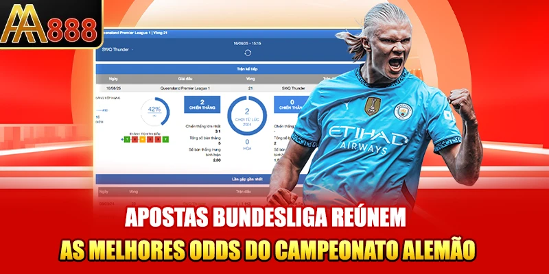 Apostas Bundesliga reúnem as melhores odds do campeonato alemão